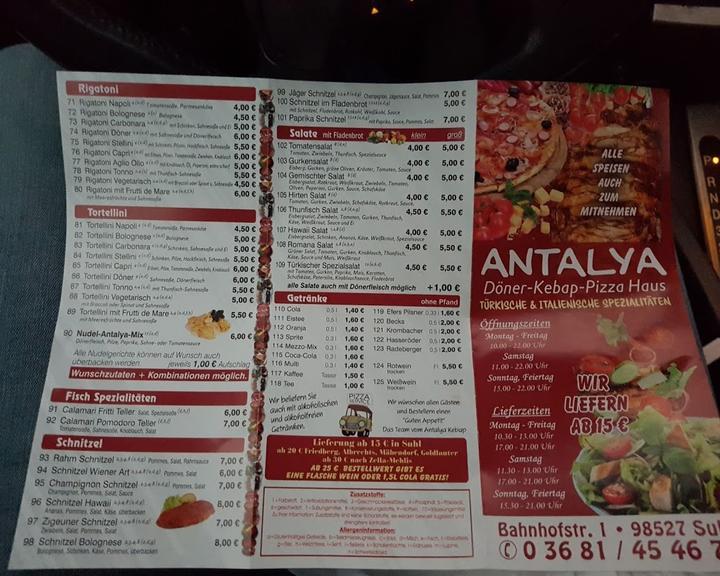 Antalya Döner-Kebap-Pizza Haus