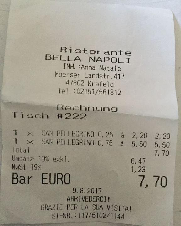 Ristorante Bella Napoli