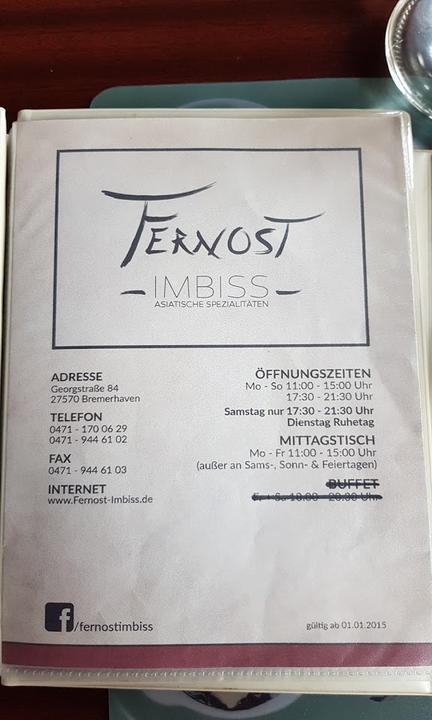 Fernost-Imbiss Bremerhaven